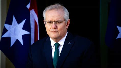 National Shame Scott Morrison Concedes Australia Failing Women On Domestic And Sexual