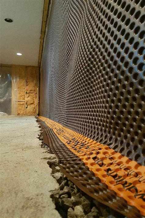 The problem is that neither works; Interior Waterproofing of Basement walls to Prevent Floods