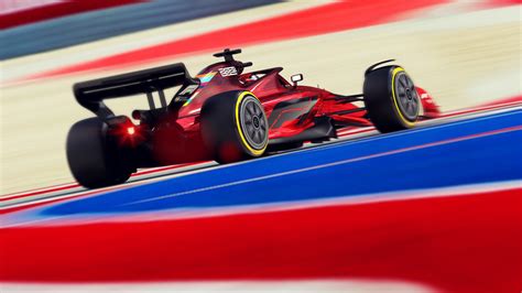 It's red, yes, but not as you know it. GALLERY: F1 releases images of 2021 spec car - Speedcafe