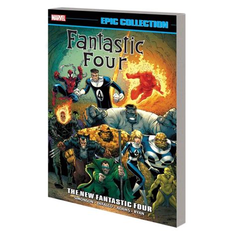 Fantastic Four Epic Collection The New Fantastic Four Nexus Vefverslun