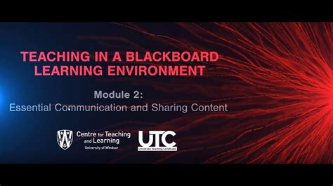 Module 2 Essential Communication And Sharing Content Youtube