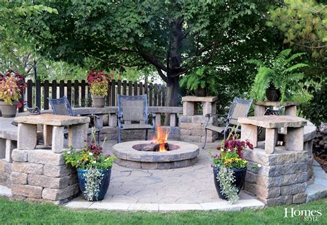 Warming The Soul Kansas City Homes And Style In 2020 Backyard Fire