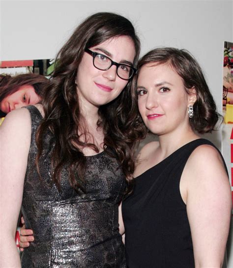 Lena Dunham Slams Claims She Sexually Abused Younger Sister During