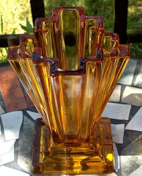 14 Unique Amber Glass Flower Vase Decorative Vase Ideas