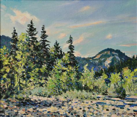 Ron Mulveyca Canadian Landscape Artist And Youth Instructor Online