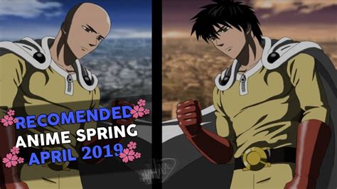 15 recomended anime spring 2019 youtube