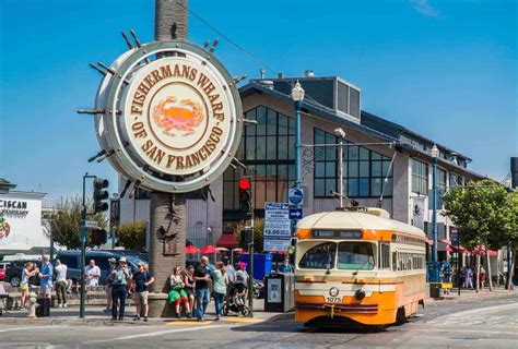 Things To Do In Fishermans Wharf Restaurants Pier 45 And Other Attractions