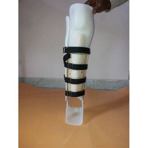 Evolution Pvc Functional Tibial Fracture Brace For Medical Rs 5000