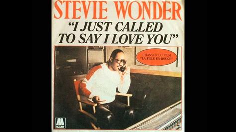 Stevie Wonder- I just called to say i love-you/ Flauta Bisel - YouTube