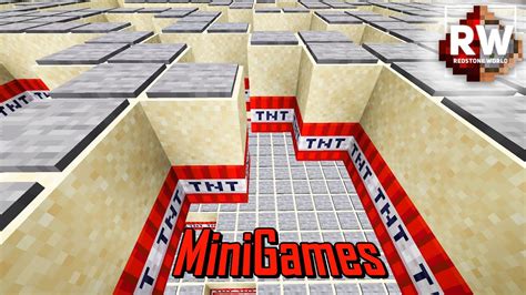 Thejocraft Vs Croco 🔸️ Minigames In Der Minecraft Redstone World 17