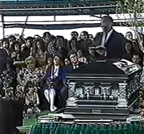 Selena Quintanilla Revelan Foto Inédita De Su Funeral