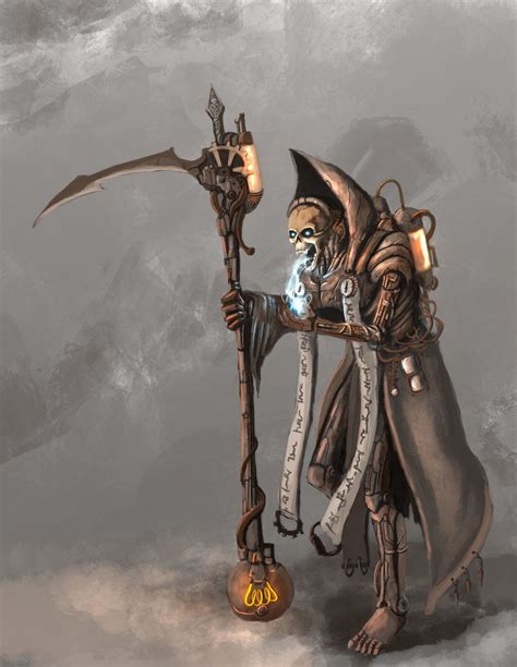 Steampunkgrimreaper By Elartwyne Steampunk Art Art Grim Reaper