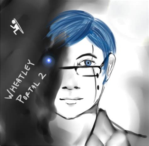 Wheatley Human By Jfvgnemesis On Deviantart