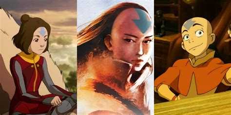Avatar The Last Airbender 10 Mejores Personajes De The Air Temples En