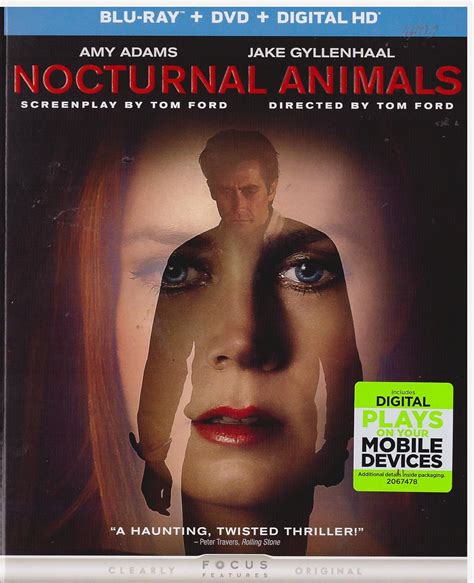 Nocturnal Animals Blu Ray Uk Dvd And Blu Ray