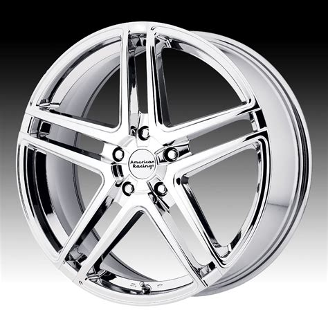 American Racing Ar907 Chrome Pvd Custom Wheels Rims Ar907 Ar Perform