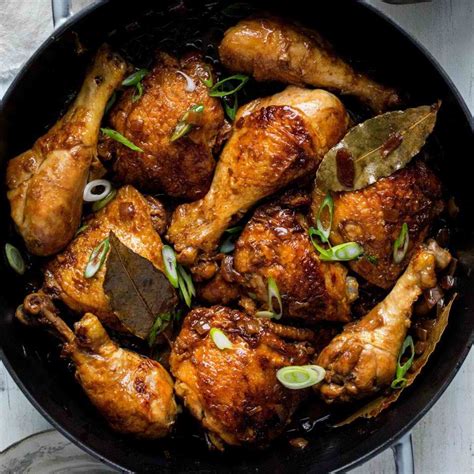 how to cook chicken adobo a filipino dish hubpages