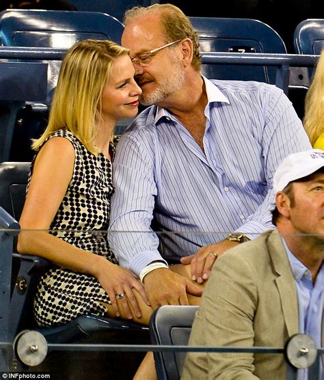 Kelsey Grammer And Wife Kayte Watch Us Open Daily Mail Online