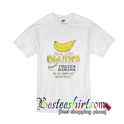 Official Bluths Original Frozen Banana Shirt