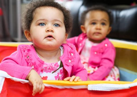 Adorable See First Black And White Identical Twins Born In The Uk