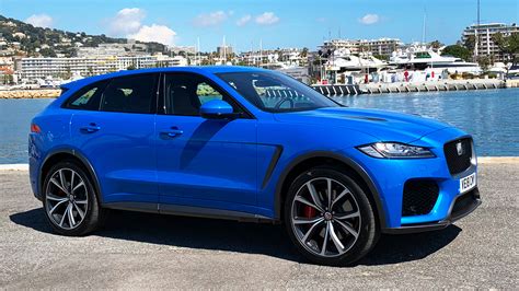 Jaguar F Pace Svr Test Drive With The Most Powerfull Jaguar Suv