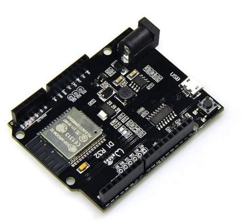 Wemos D1 R32 Is An Arduino Uno Form Factor Esp32 Dev Board ขาย