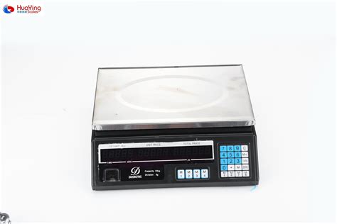 Weight will be automatically transferred to billing machine. China High Quality Fruit Vegetable Weighing Electronic ...