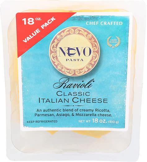 Amazon Com Nuovo Pasta Classic Italian Cheese Ravioli Oz Grocery