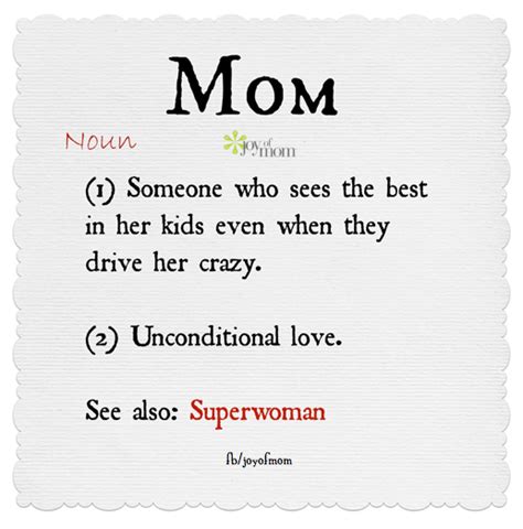 Best Words To Describe My Mom