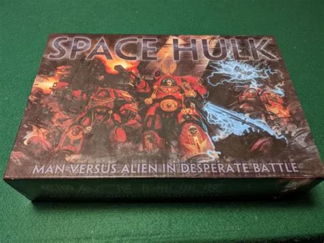 Space Hulk Board Game Warhammer 40k Game Workshop 25000 Picclick