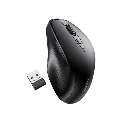 Ugreen Mu101 Ergonomic Wireless Mouse Black