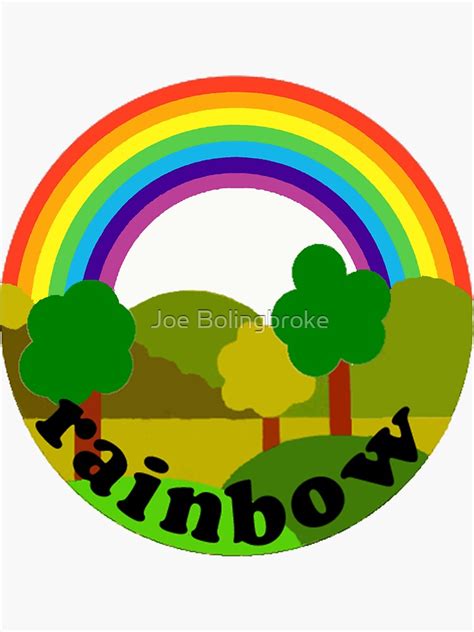 Rainbow Tshirt 1 Sticker By Jbtiger1992 Redbubble