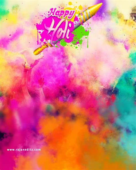 How To Do Holi Background Photo Editing Step By Step Tutorial