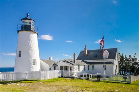 Pemaquid Point Lighthouse Maine Usa Jigsaw Puzzle In Great Sightings