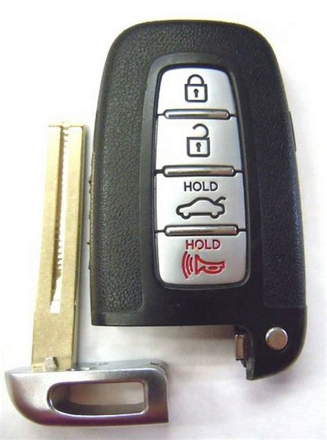 Hyundai Genesis 2009 2010 Keyless Entry Remote Smart Key Fob Unlocked Flat Key 175bo1z