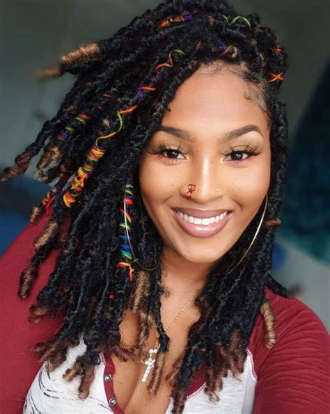 20 Attractive Boho Braids To Slay The Glossychic In 2020 Faux Locs