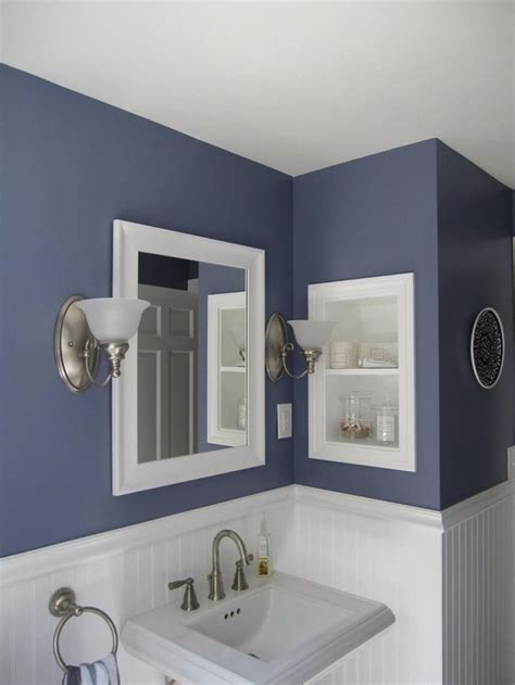 42 Best Paint Colors For Small Bathrooms Your Bathroom Look Clean