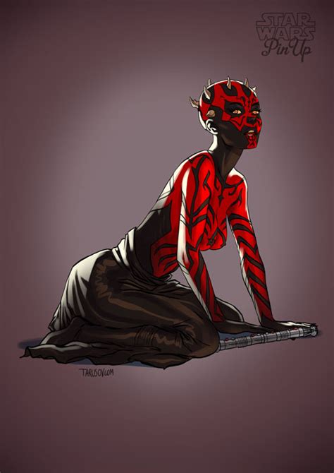 Star Wars Pinup Star Wars Characters Re Imagined As Pin Up Girls