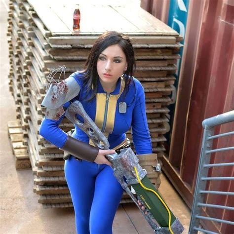 Fallout Cosplay Art Cosplay Outfits Cosplay Woman Fallout Cosplay