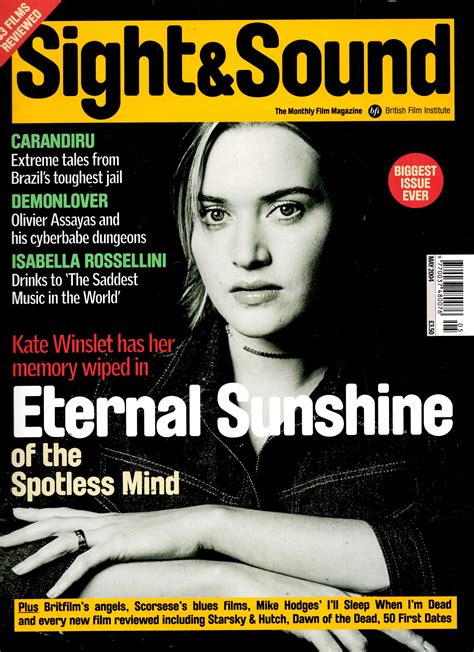 Sight And Sound May 2004 Original Soundtrack Buy It Online At The