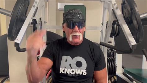 Hulk Hogan Paralysed From The Waist Down After Nerves Removed In 11th