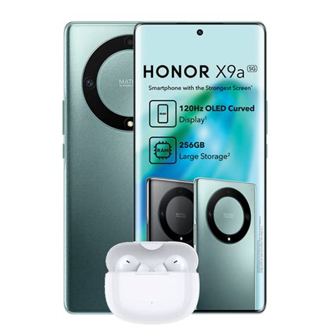 Honor X9a 5g Single Sim 256gb Emerald Green Technomobi