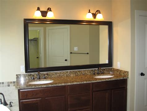 oil rubbed bronze mirror bathroom vanity home design ideas