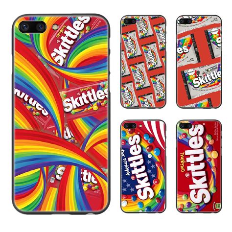Skittles Sweet Sour Fruit Candies Phone Case Cover Hull For Iphone 5 5s