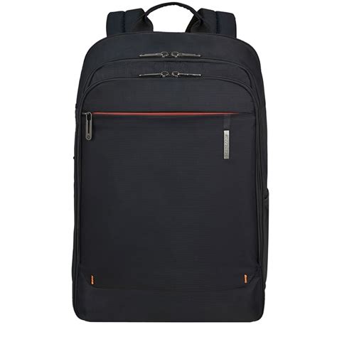 Samsonite Network 4 Laptop Backpack 173 Charcoal Black Travelbagsbe