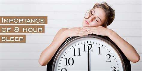 importance of 8 hour sleep kdah blog health and fitness tips for healthy life