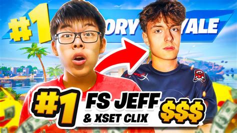 Clix And Khanada Coach Asianjeff To Win The Solo Cash Cup🏆 Youtube