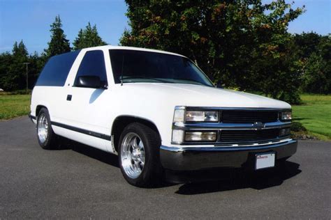 1999 Chevrolet Tahoe Lt 2 Door 117256