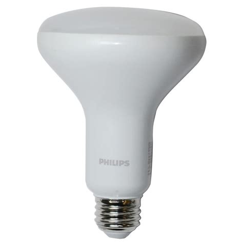 Philips Led Dimmable Flood Light Bulb Br30 Soft White With Warm Glow