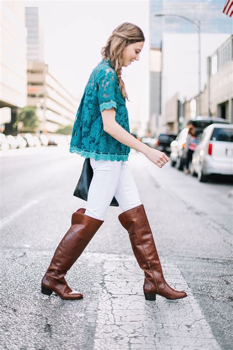 Over The Knee Boots With Frye Dani Austin Dallas Fashion Blogger Over The Knee Boot Outfit